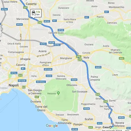 Bed & Breakfast Campania Felix Pagani